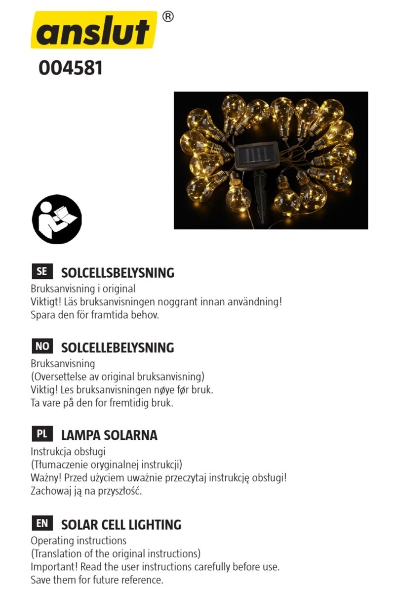 Anslut 004581 User manual