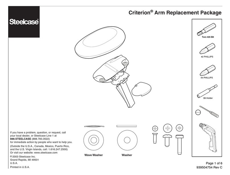 Steelcase Criterion manual Steelcase Criterion manual