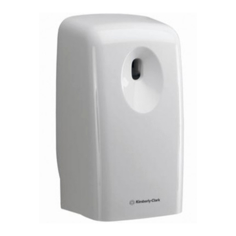 Kimberly-Clark PROFESSIONAL AQUARIUS Series instructions