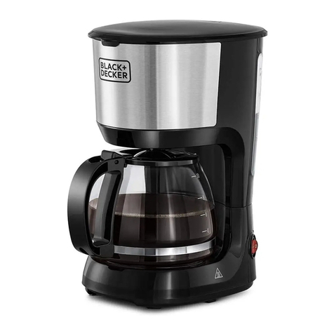 BLACK DECKER DCM750S-B5 Original instructions