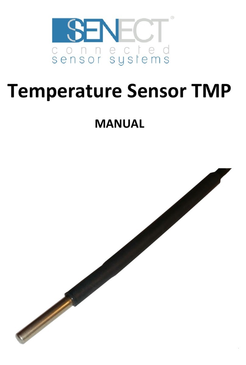 Senect TMP-50-SC User manual