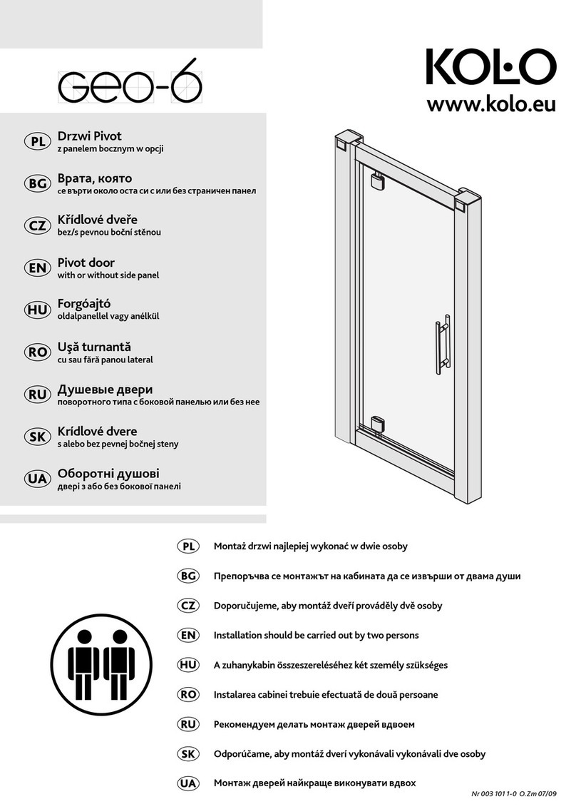 KOLO GEO 6 User manual