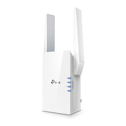 TP-Link RE505X User manual TP-Link RE505X User manual