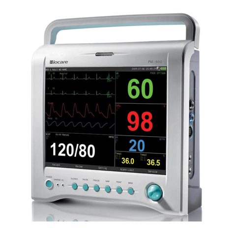 Biocare PM-900 user manual