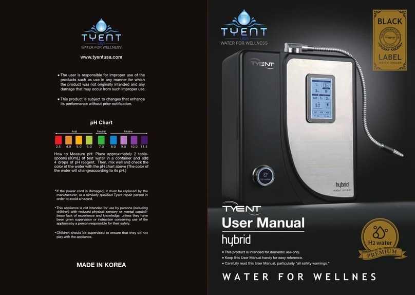 Tyent Hybrid user manual