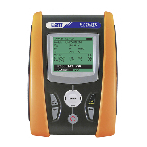 HT PVCHECK User manual