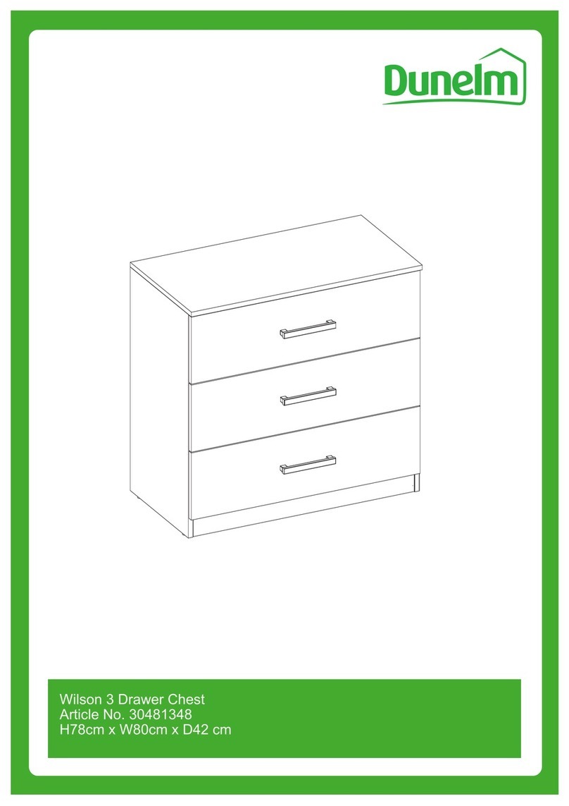 Dunelm Wilson User manual