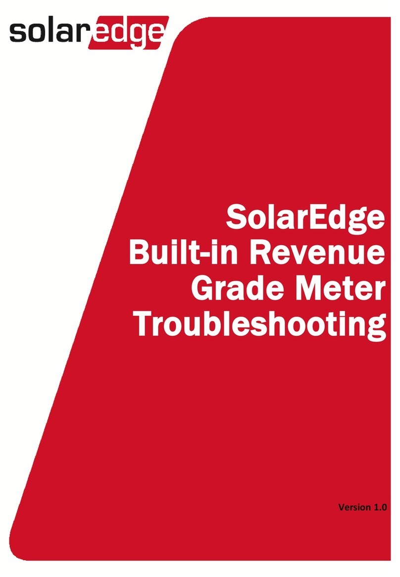 SolarEdge RGM Troubleshooting