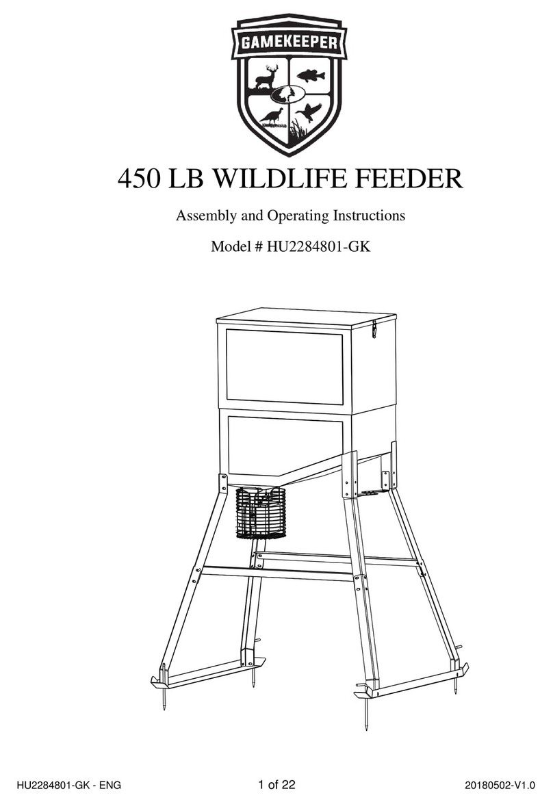 GameKeeper HU2284801-GK Assembly and operating instructions