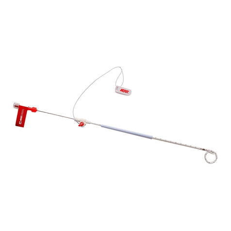 Merit Medical ReSolve Instructions for use
