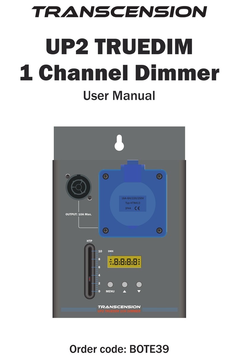 Transcension UP2 TRUEDIM user manual