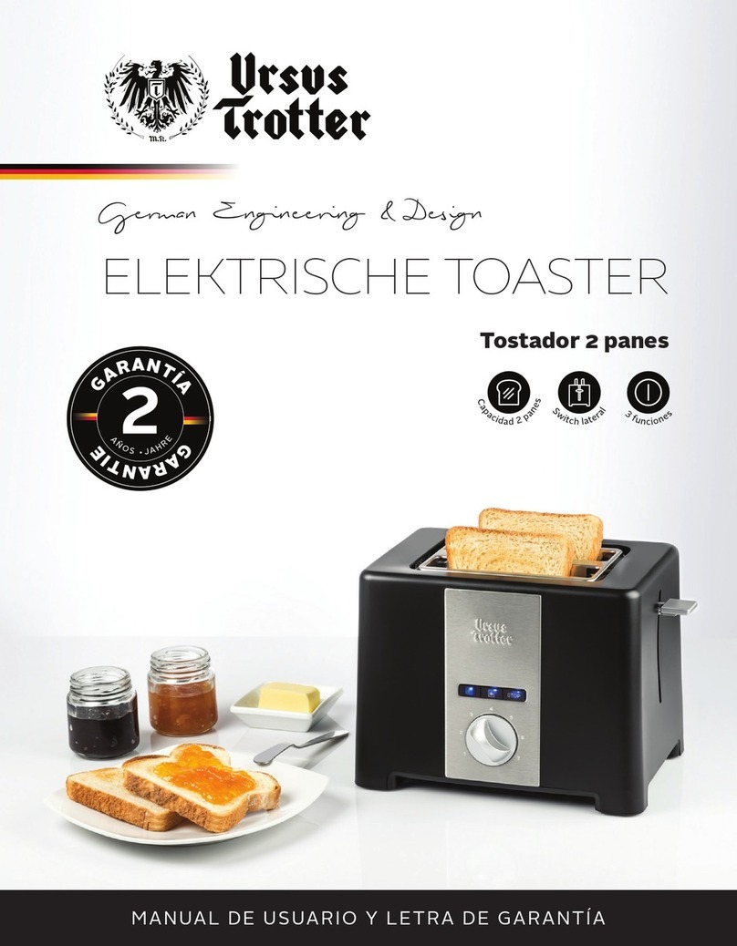 URSUS TROTTER UT-2ELKE instruction manual