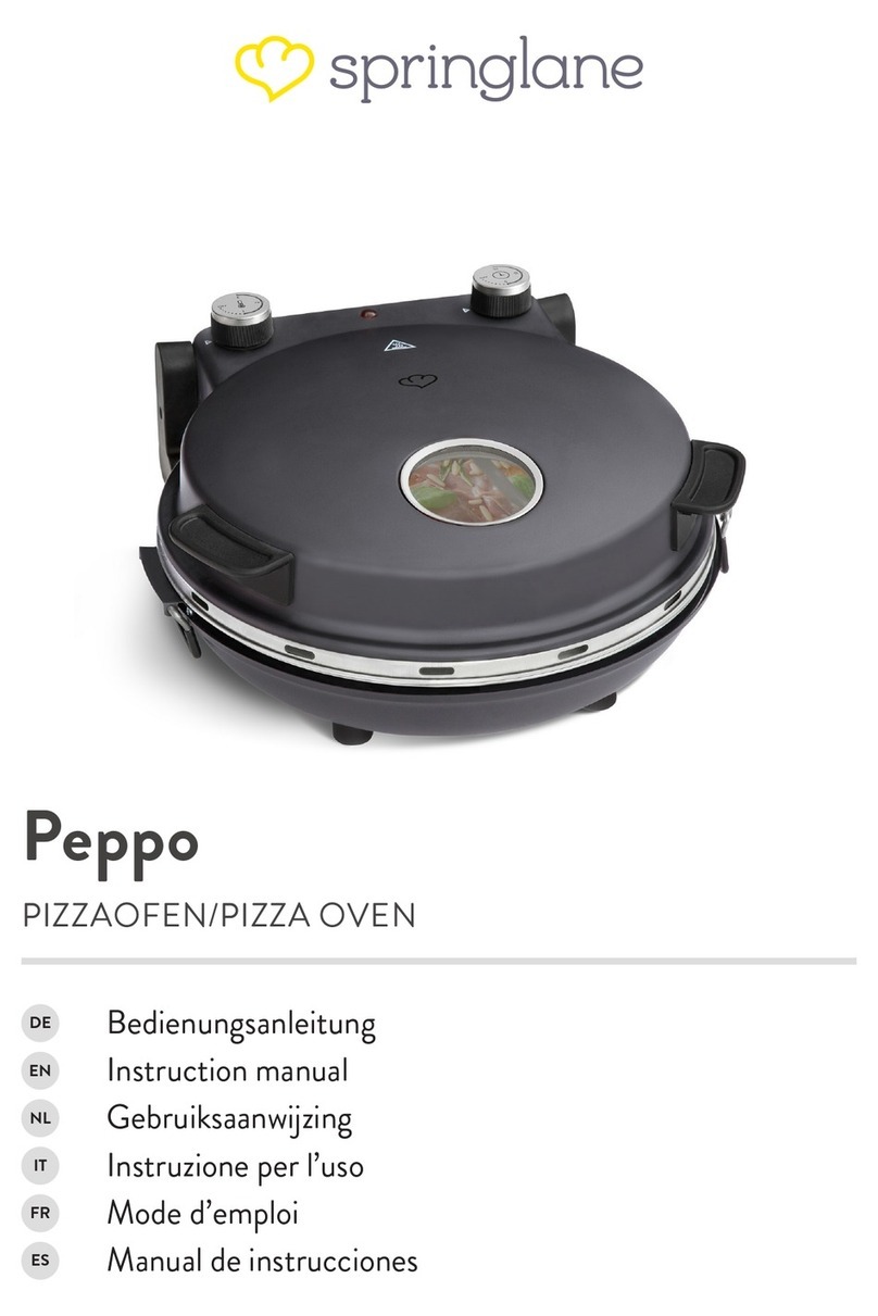 Springlane PEPPO instruction manual