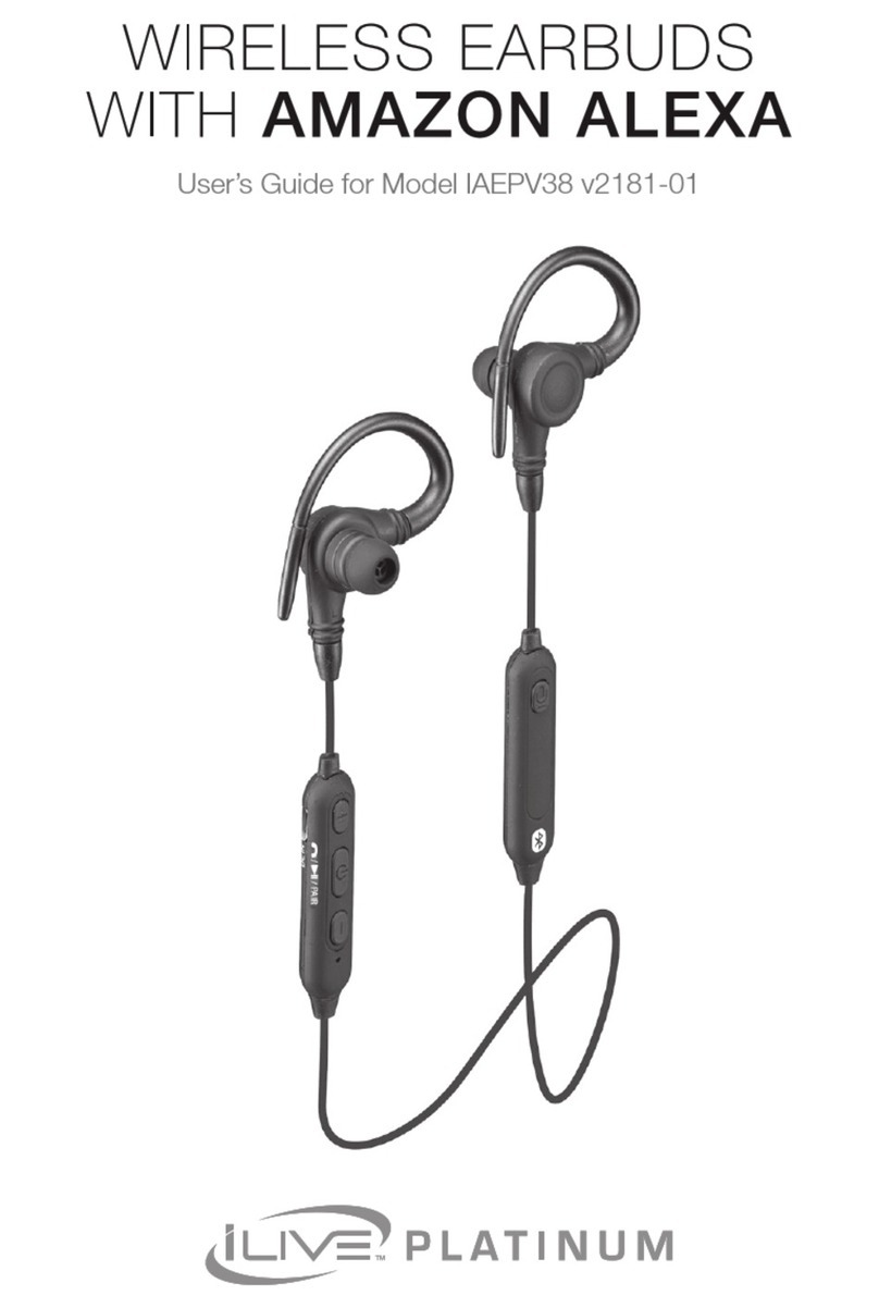 iLive Platinum IAEPV38 user guide