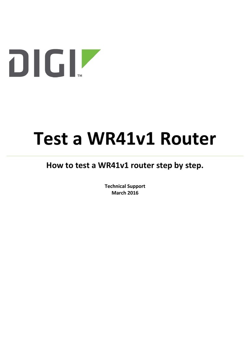 Digi WR41v1 User manual
