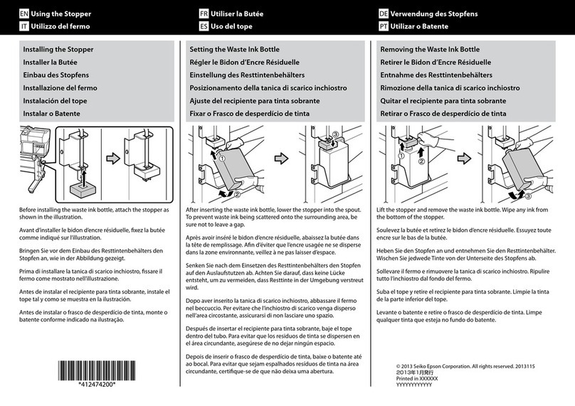 Epson SC-F7000 Series User manual