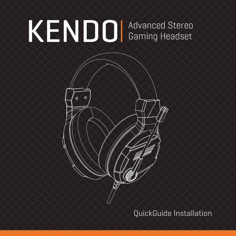 KROM KENDO QuickGuide Installation