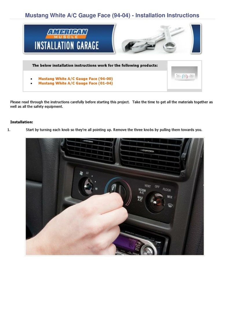 American muscle 94-00 installation instructions