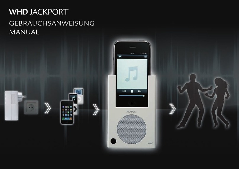 WHD JACKPORT manual