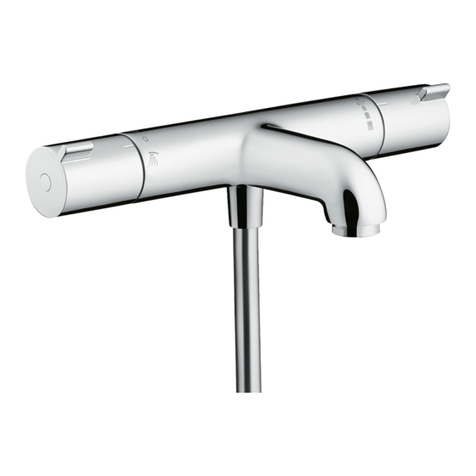 Hans Grohe Ecostat 1001 CL 13214000 Manual Hans Grohe Ecostat 1001 CL 13214000 Manual