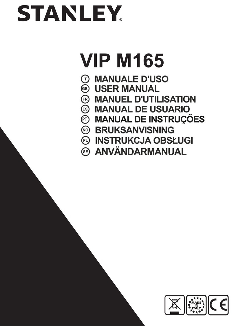 AWELCO STANLEY VIP M165 User manual