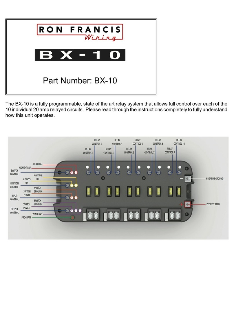 Ron Francis Wiring BX-10 quick start guide