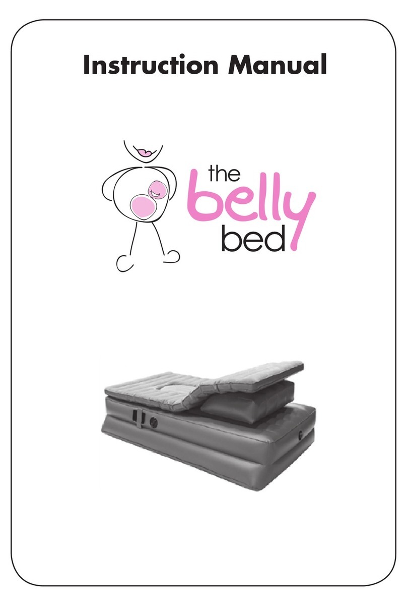 Belly Bed Snuggle Body Pillow instruction manual Belly Bed Snuggle Body Pillow instruction manual
