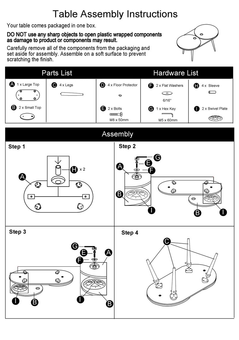 HOMEDEPOT Deep 4737 Assembly instructions