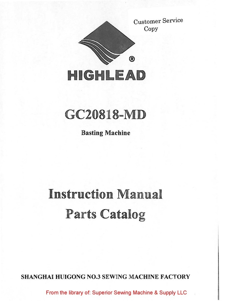 HIGHLEAD GC20818-MD Instruction Manual HIGHLEAD GC20818-MD Instruction Manual