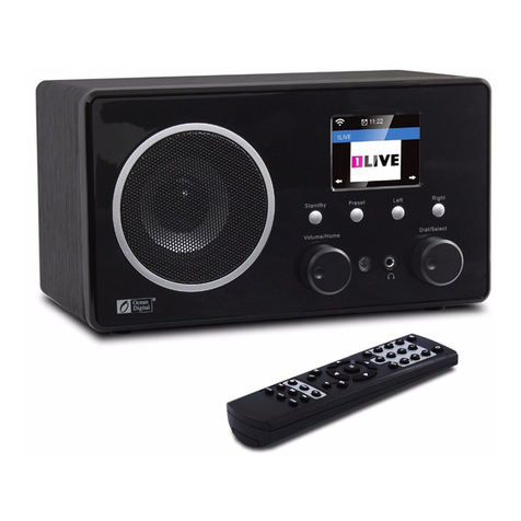 Ocean Digital wr-282cd User manual