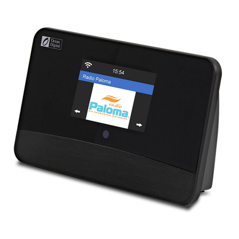 Ocean Digital WR-03 User manual