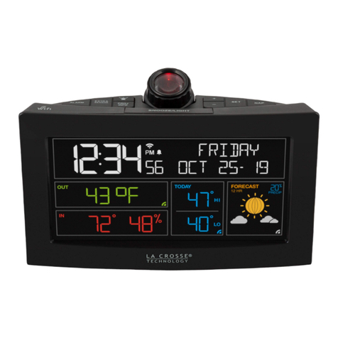 La Crosse Technology C82929 Dimensions La Crosse Technology C82929 Dimensions