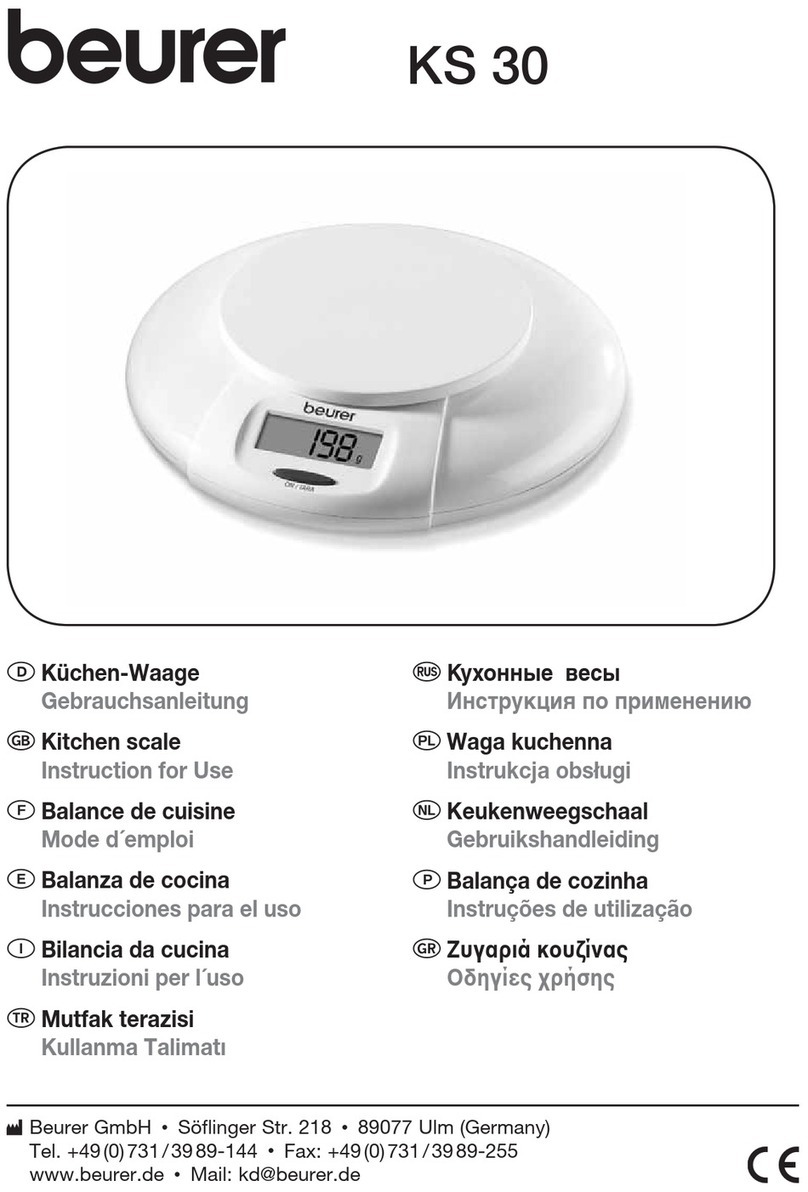Beurer KS 30 User manual
