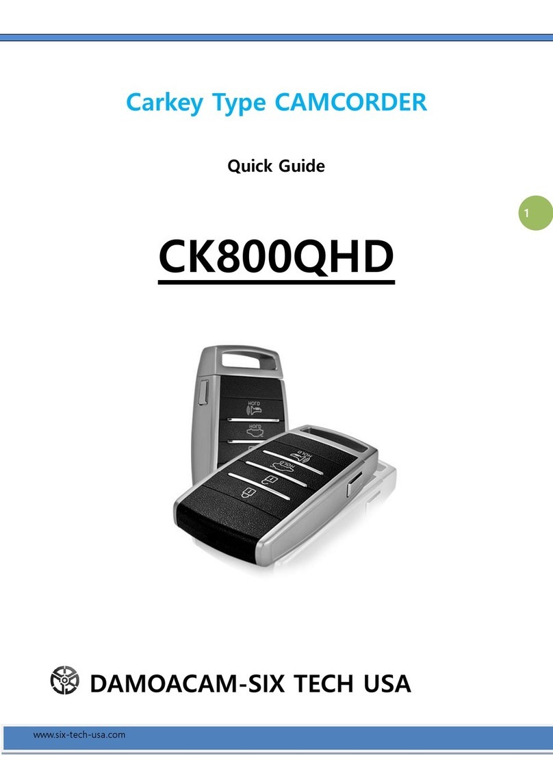 DAMOACAM CK800QHD quick guide