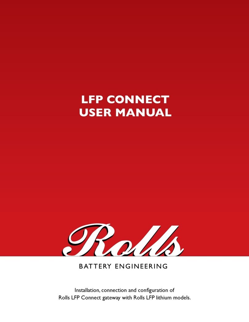 Rolls LFP Connect Card user manual