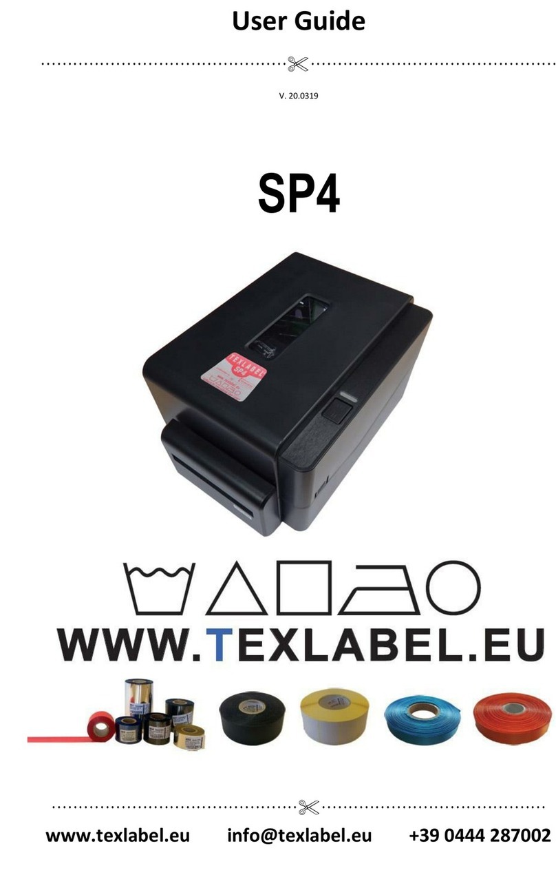 Texlabel SP4 User manual