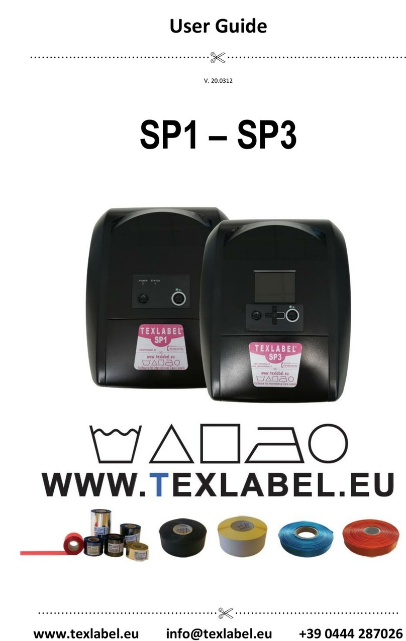 Texlabel SP1 user guide