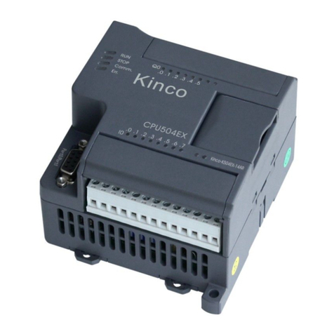 Kinco K5 Series Hardware manual