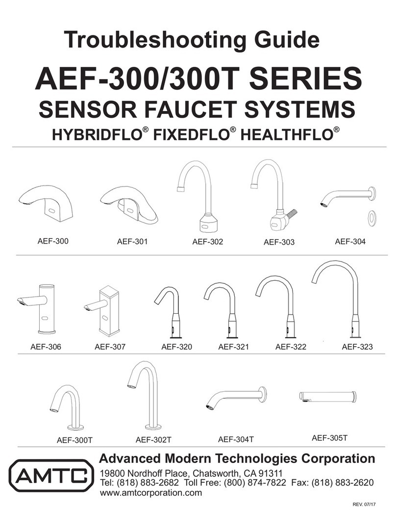 AMTC HYBRIDFLO AEF-300 Series User manual