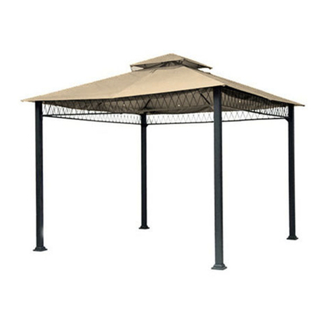 Sunjoy Havenbury Gazebo Assembly manual Sunjoy Havenbury Gazebo Assembly manual
