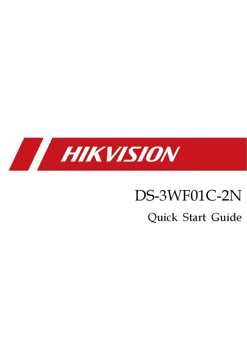 HIK VISION DS-3WF01C-2N User manual