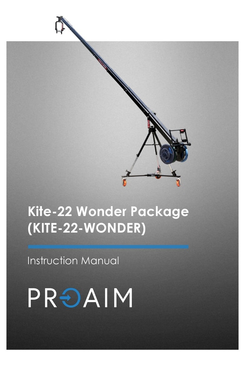 PROAIM KITE-22-WONDER instruction manual