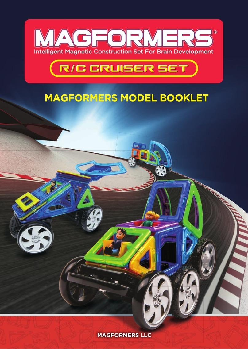 Magformers R/C CRUISER manual