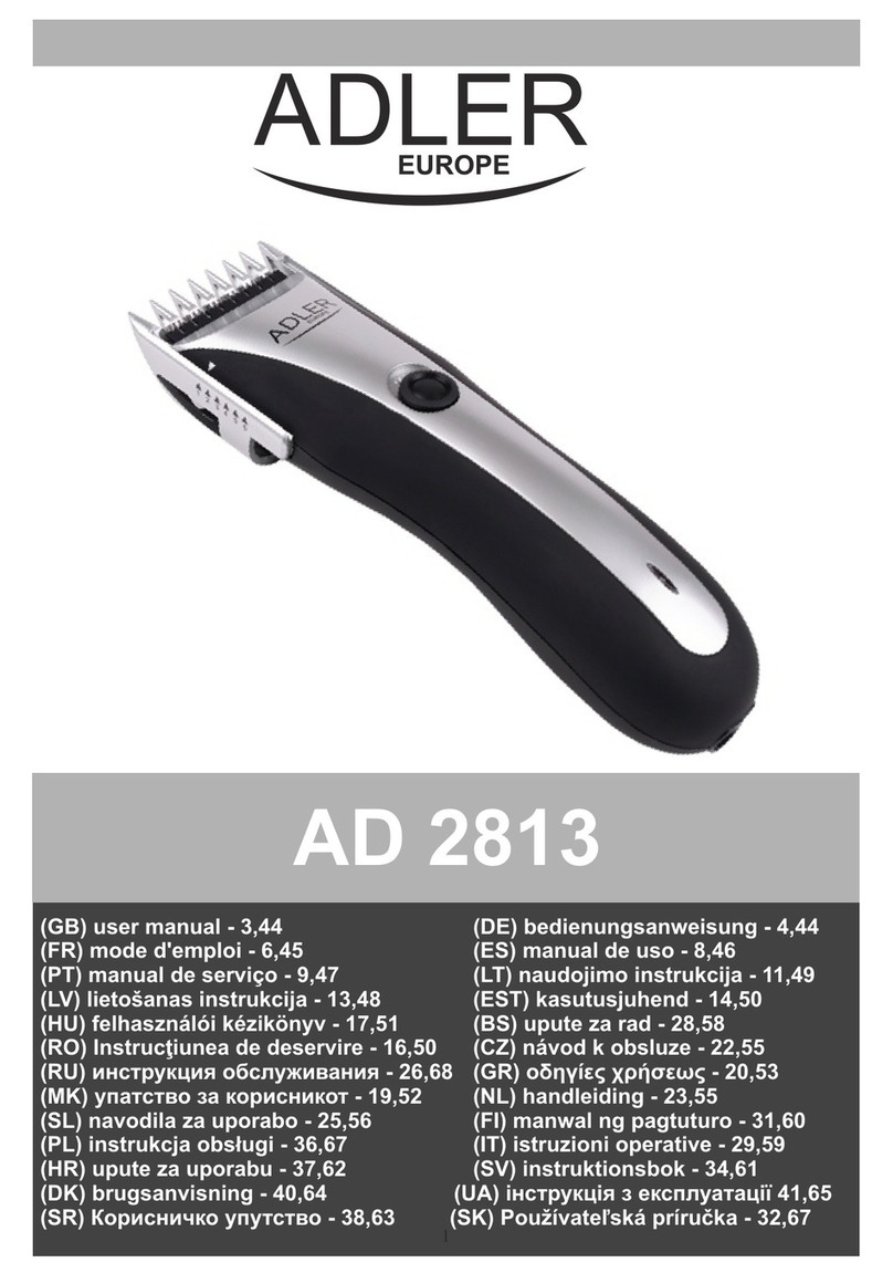 Adler AD 2813 User manual