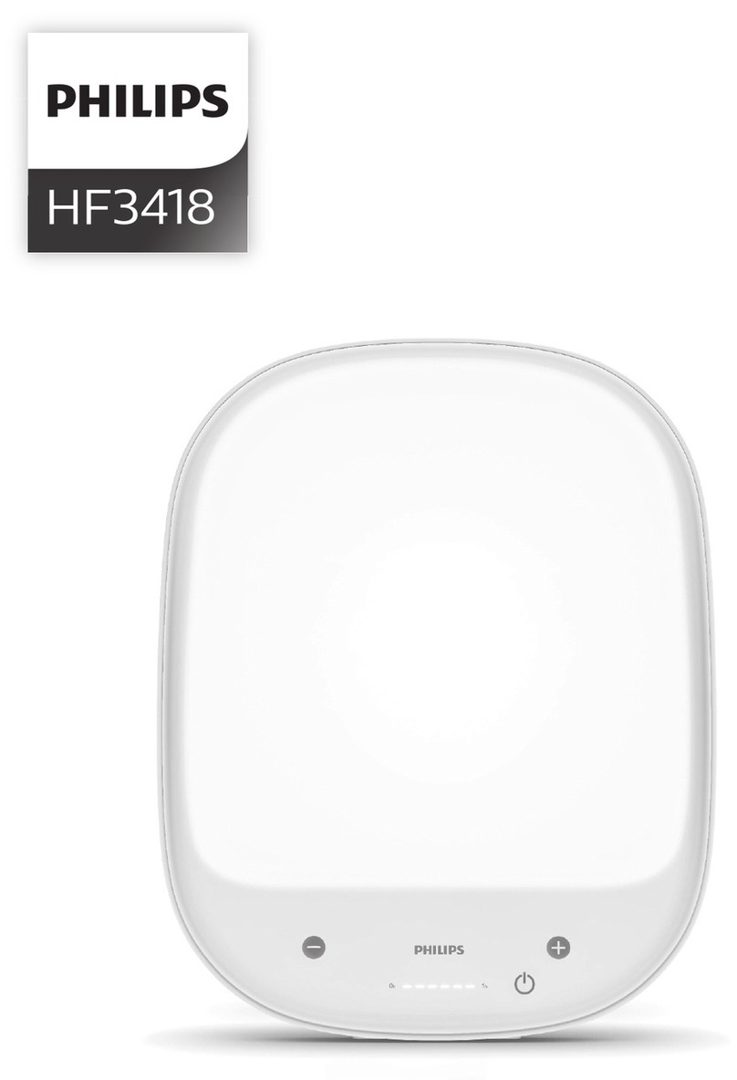 Philips HF3418 manual