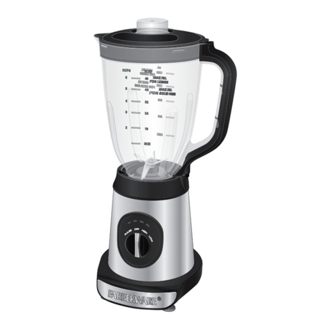 Farberware BL 45312 manual