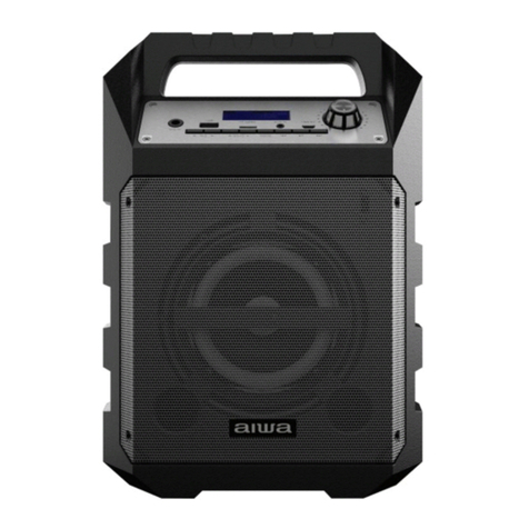 Aiwa ABT-100A instruction manual