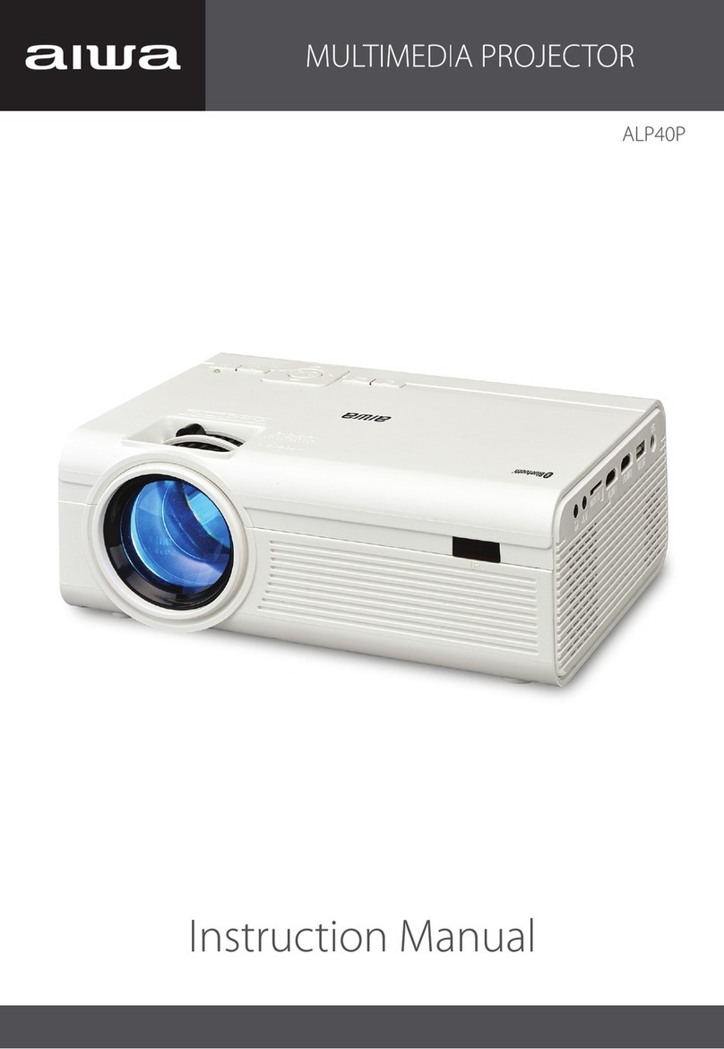 Aiwa ALP40P instruction manual