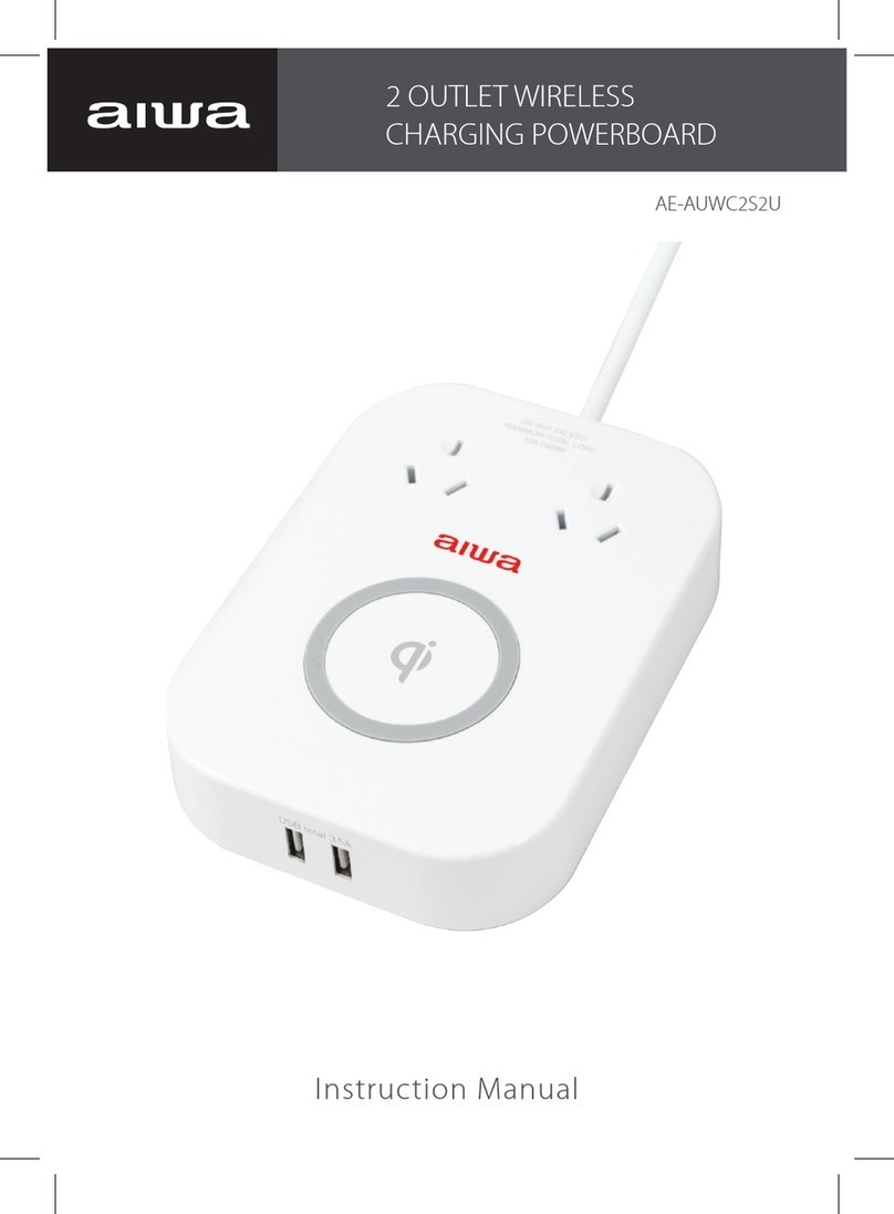 Aiwa AE-AUWC2S2U instruction manual