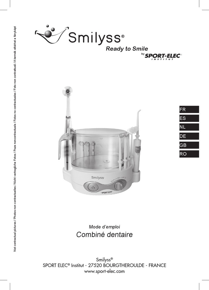 SPORT ELEC Smilyss HC5305C manual
